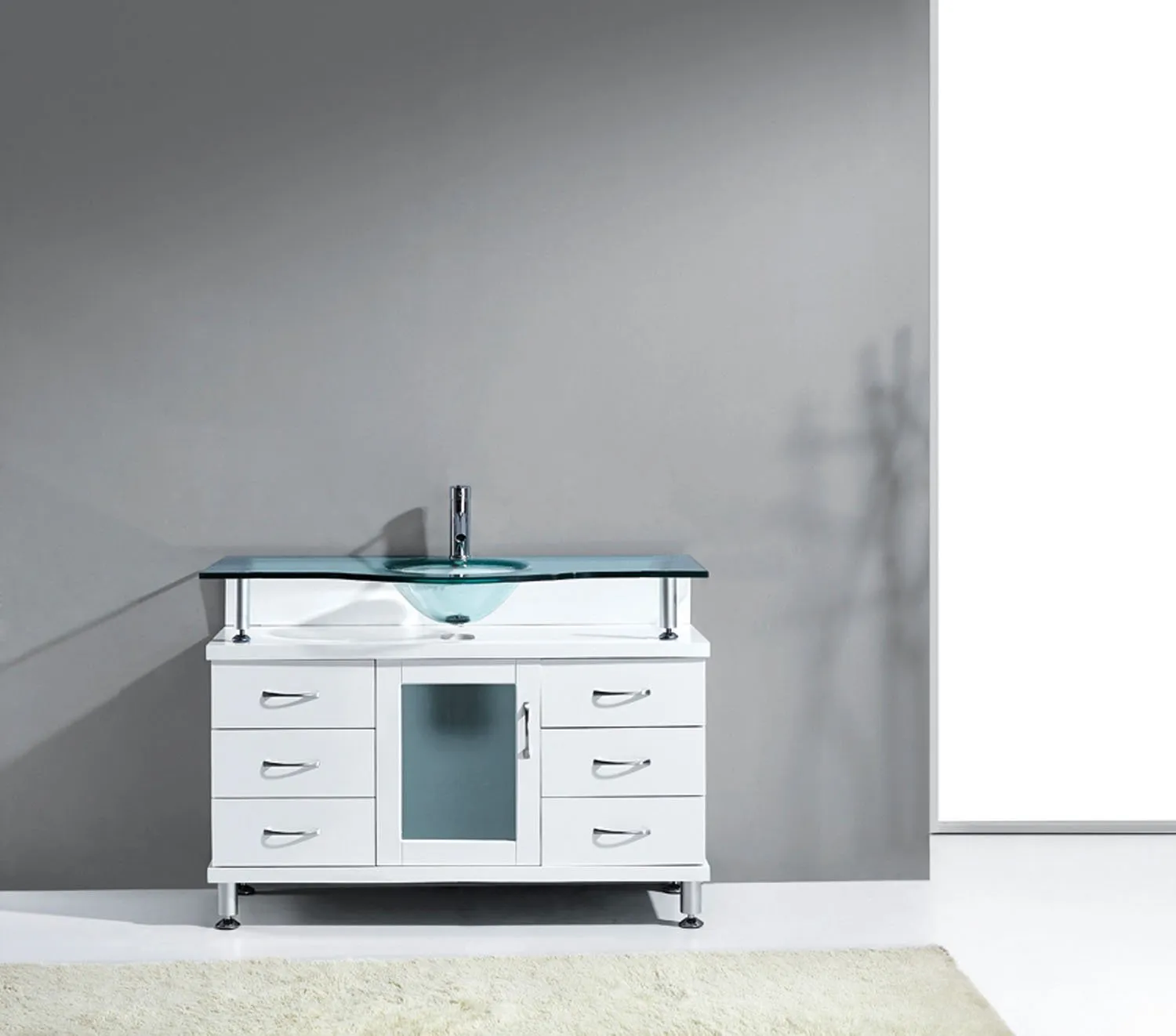 Vincente 48 Single Bathroom Vanity