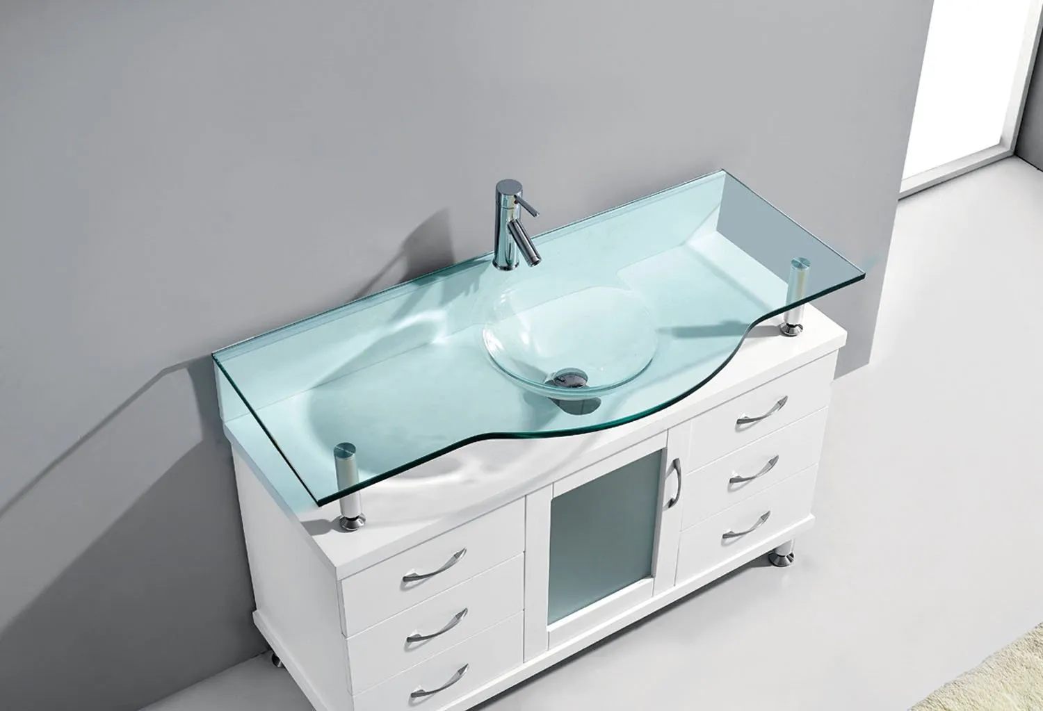 Vincente 48 Single Bathroom Vanity