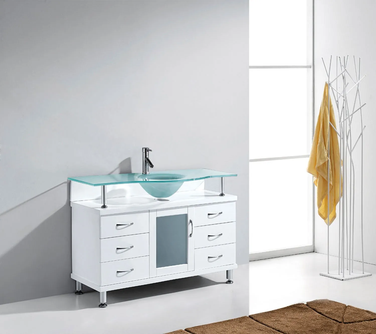 Vincente 48 Single Bathroom Vanity