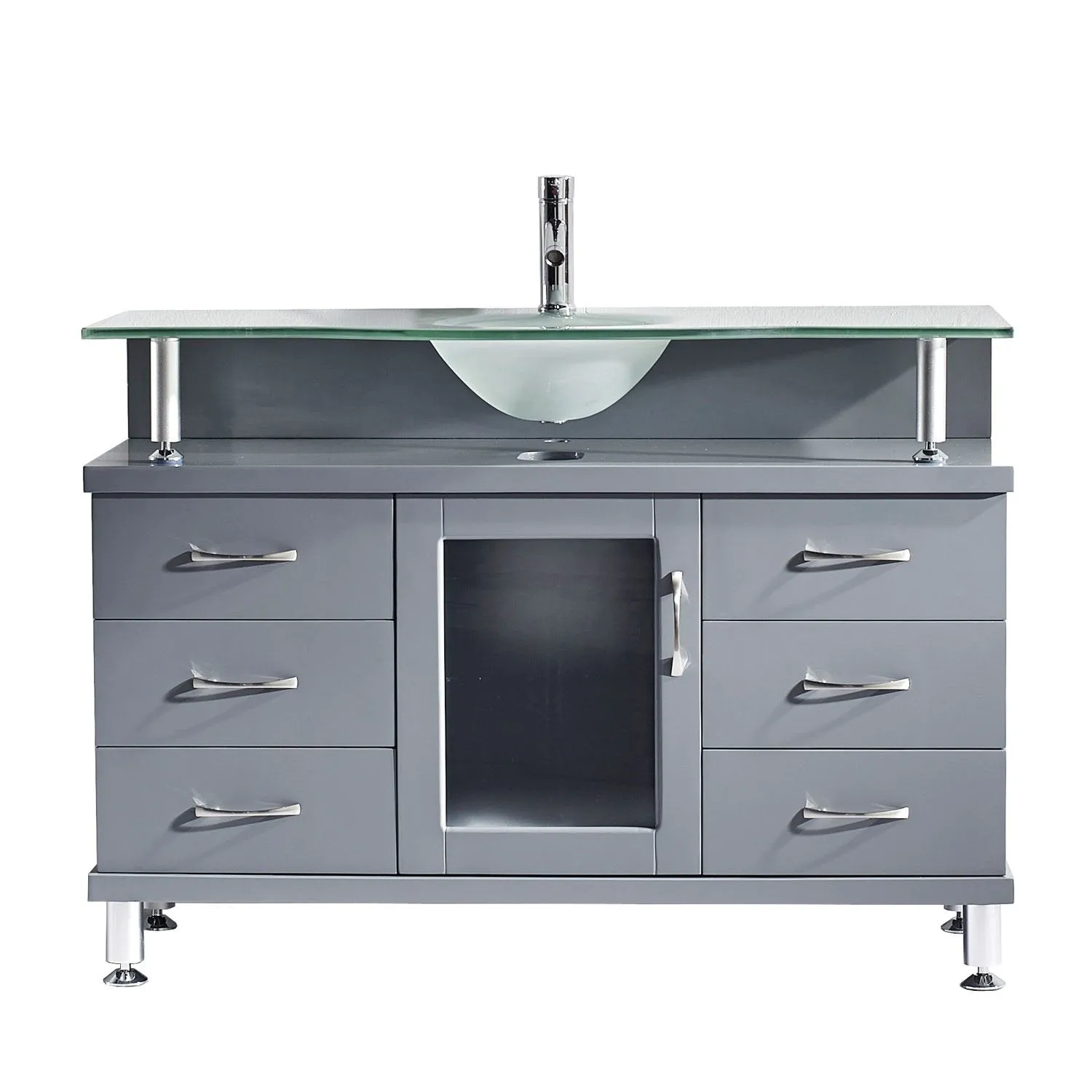 Vincente 48 Single Bathroom Vanity