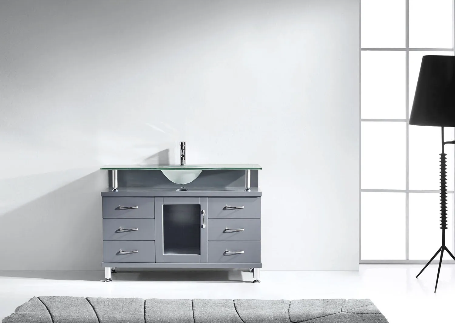 Vincente 48 Single Bathroom Vanity