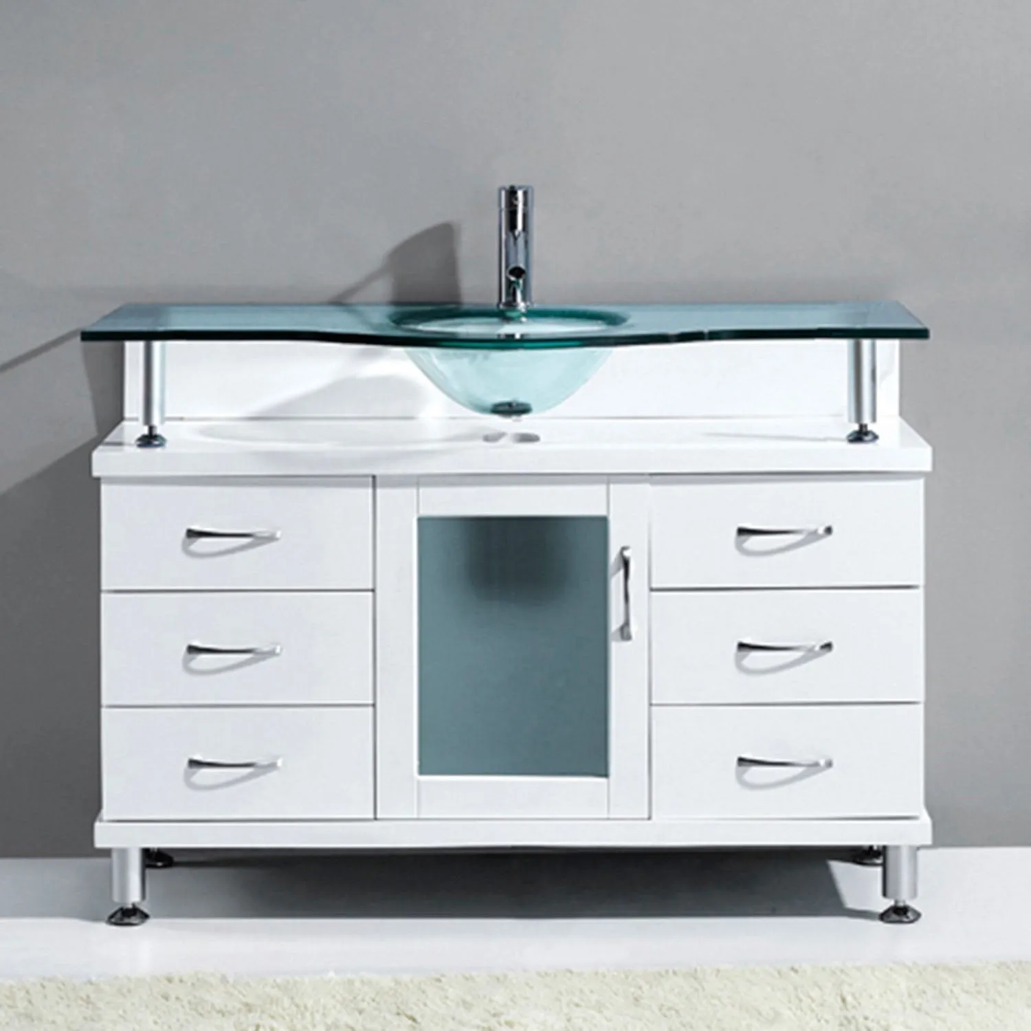 Vincente 48 Single Bathroom Vanity