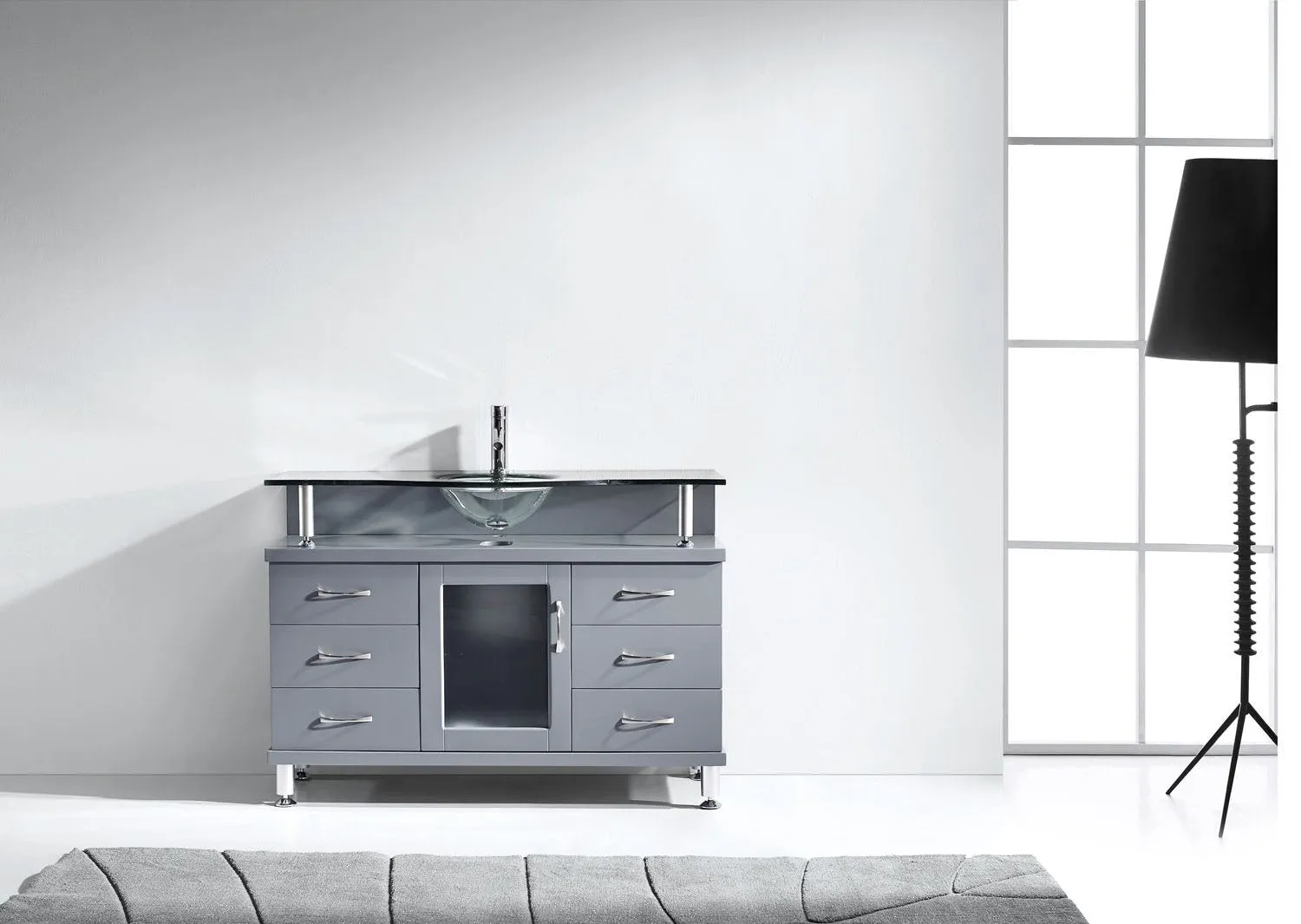 Vincente 48 Single Bathroom Vanity