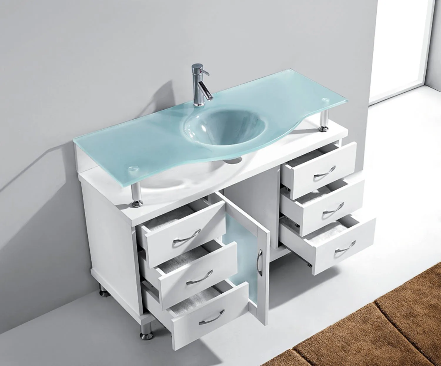 Vincente 48 Single Bathroom Vanity