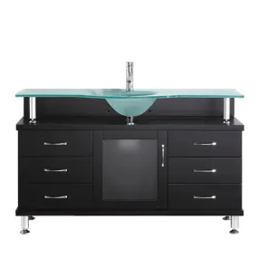 Vincente 55 Single Bathroom Vanity