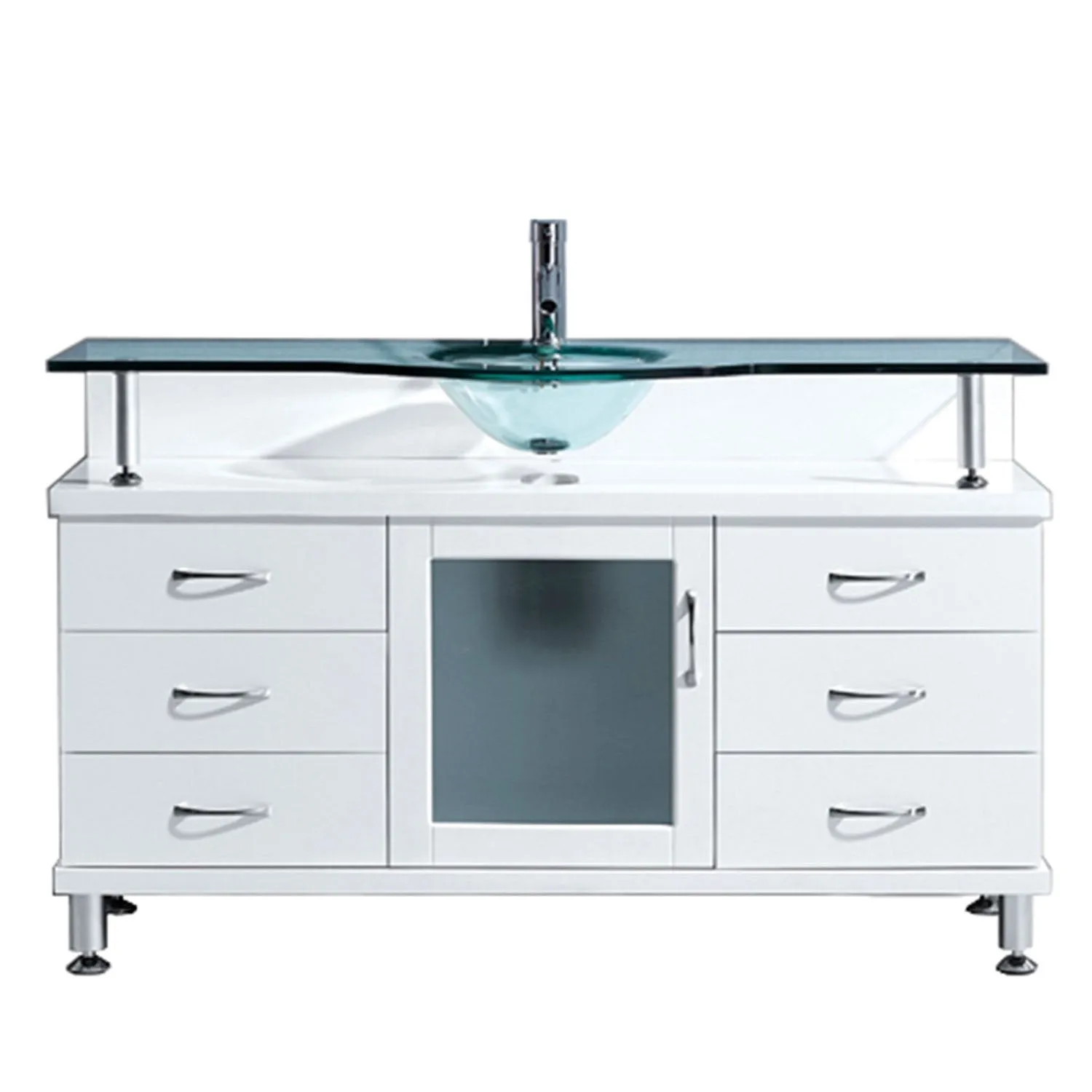 Vincente 55 Single Bathroom Vanity