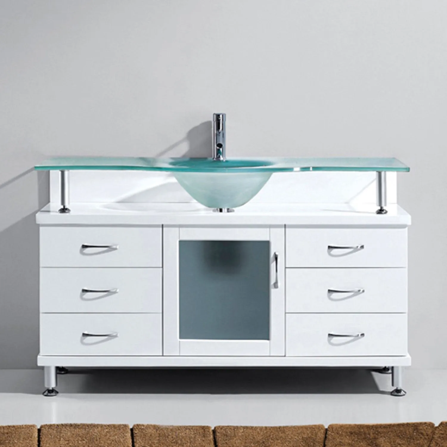 Vincente 55 Single Bathroom Vanity