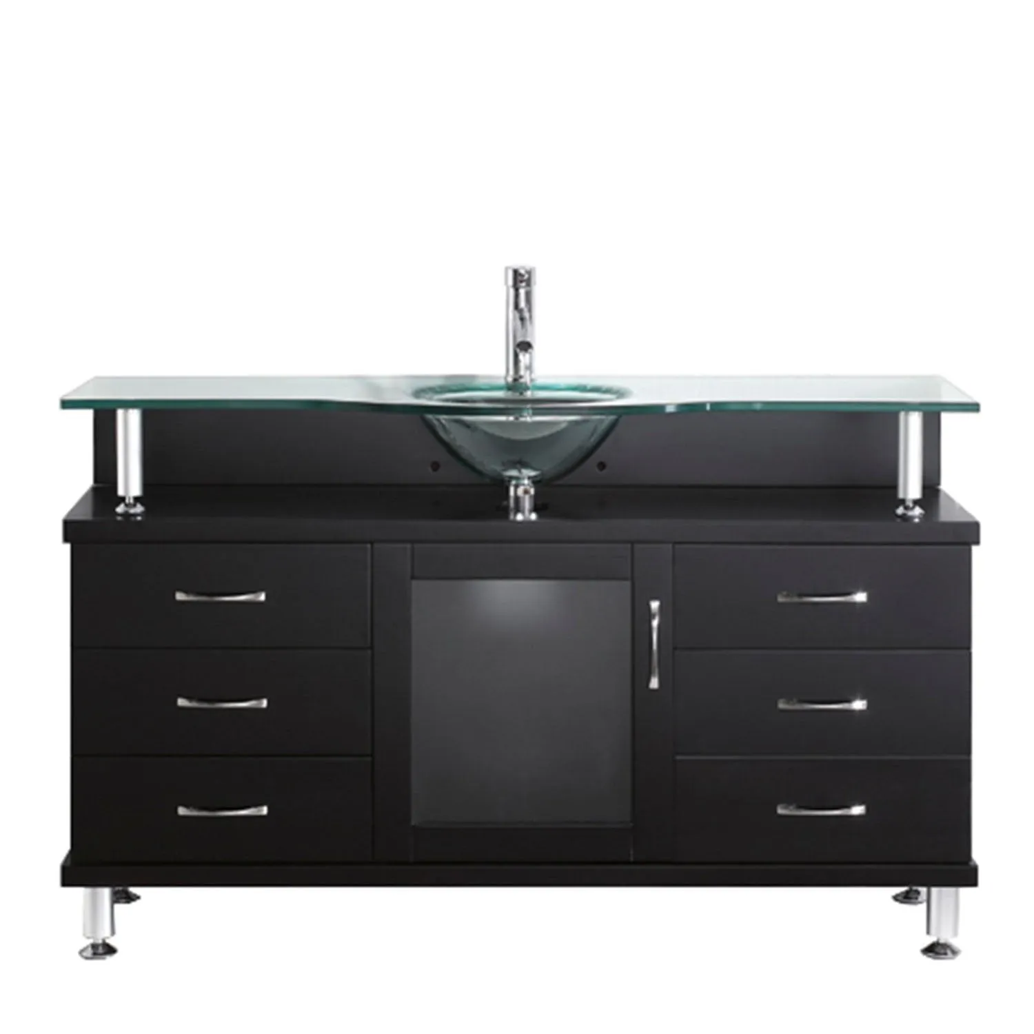 Vincente 55 Single Bathroom Vanity