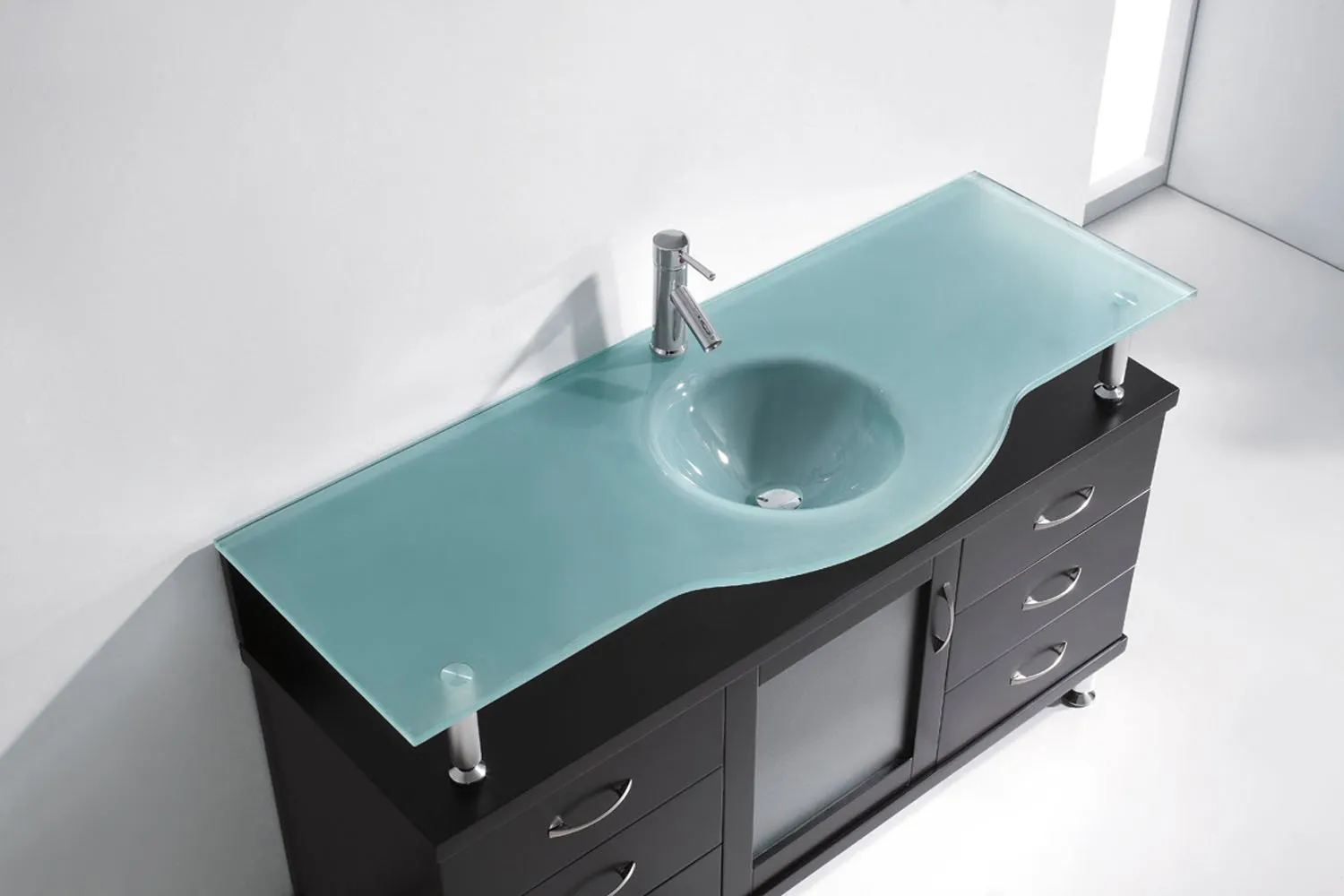 Vincente 55 Single Bathroom Vanity