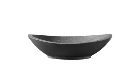 Virtu USA Bia Natural Stone Bathroom Vessel Sink in G654 Granite