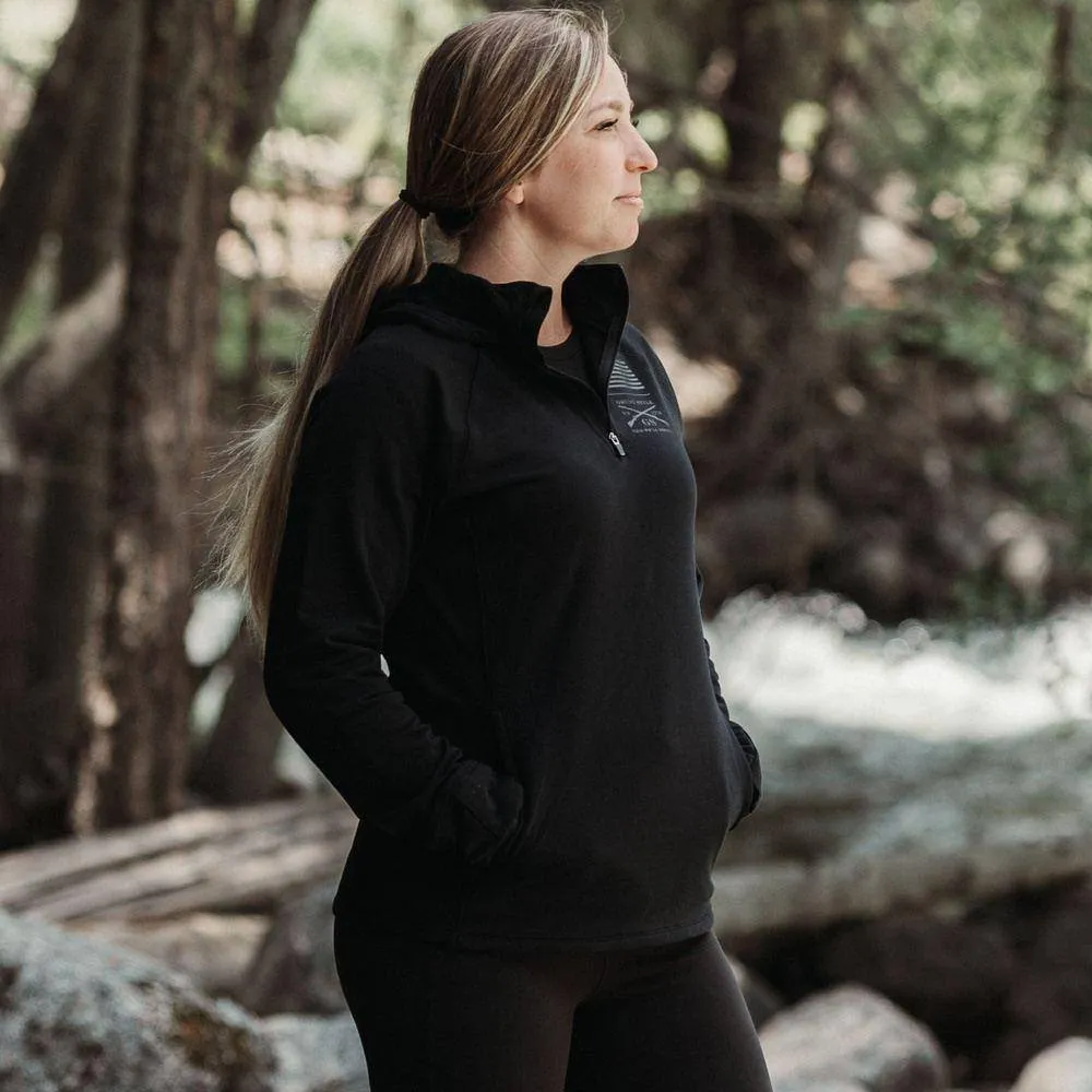 Women's Firewatch Hoodie - Black