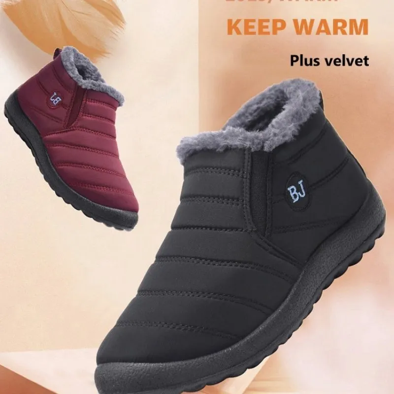 Women's Waterproof Snow Boots for Bunions